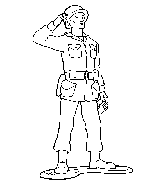 soldado desenhos para imprimir