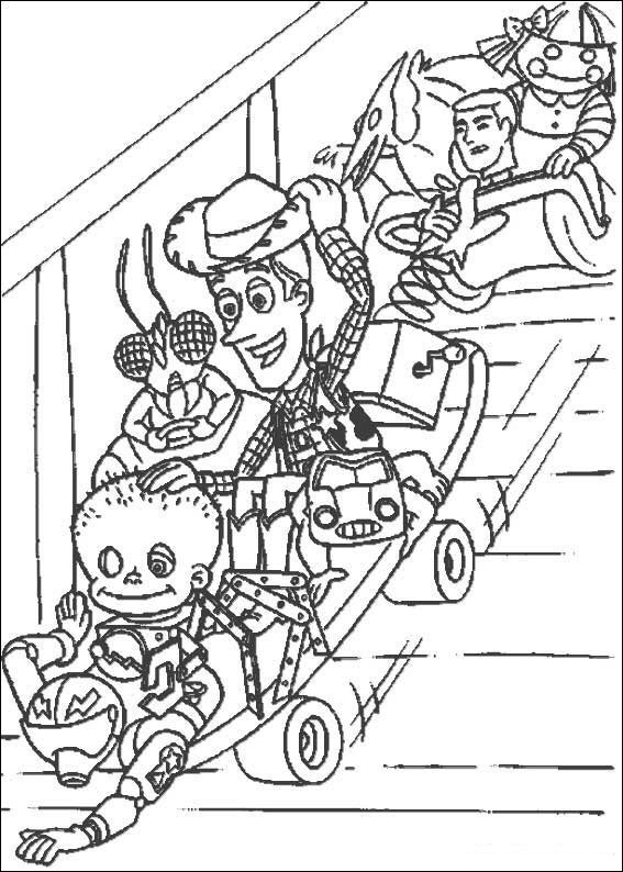 toy story desenhos para colorir