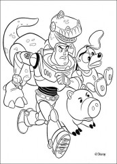 toy story imagens para colorir