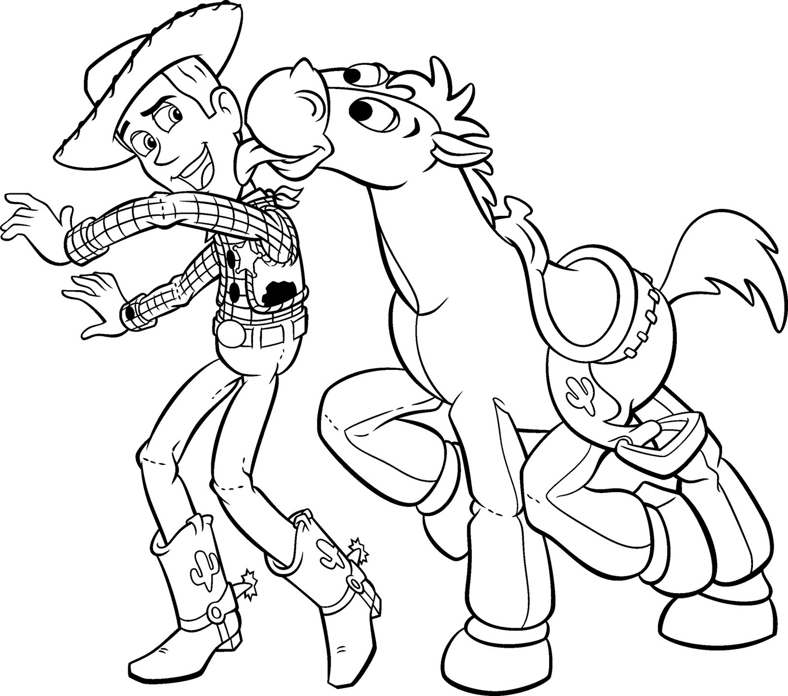 toy story para colorir