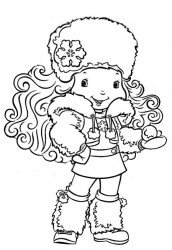 uvinha para colorir