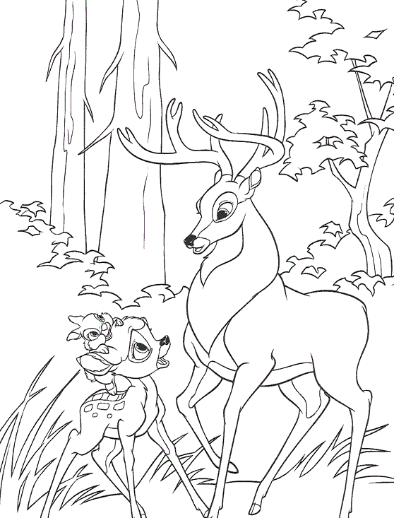 bambi imprimir