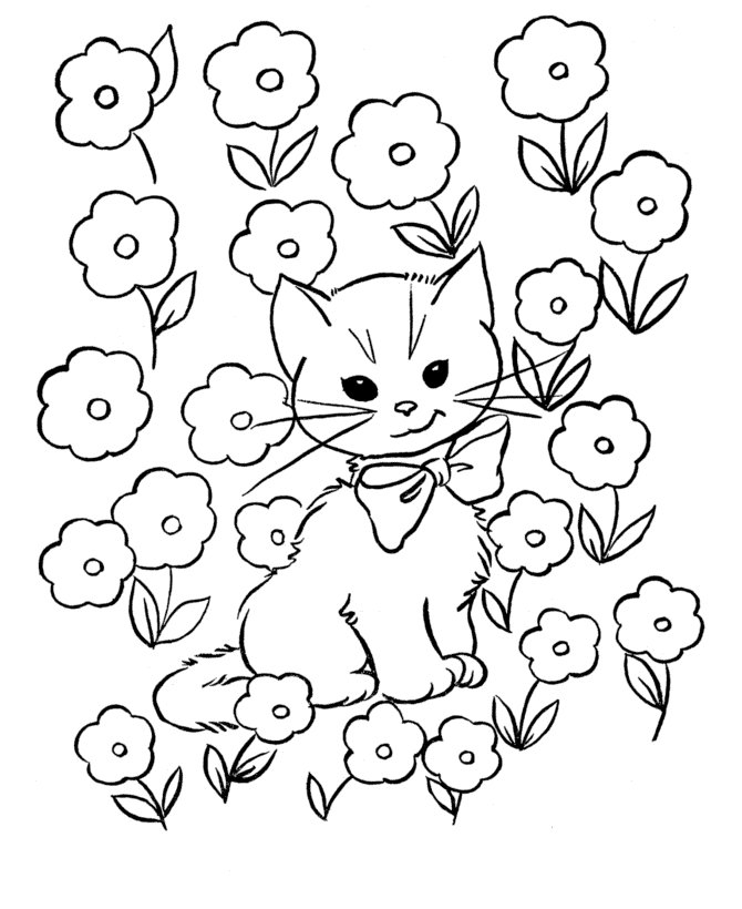 desenho de flores para pintar