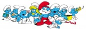 desenho smurfs