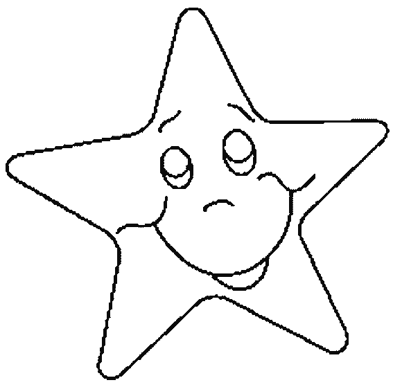 desenhos de estrelas para imprimir