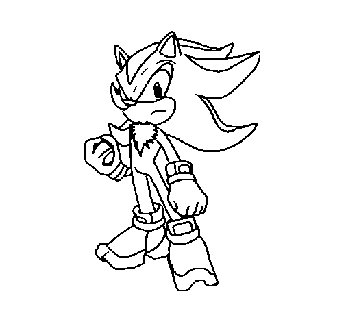 desenhos do sonic para colorir