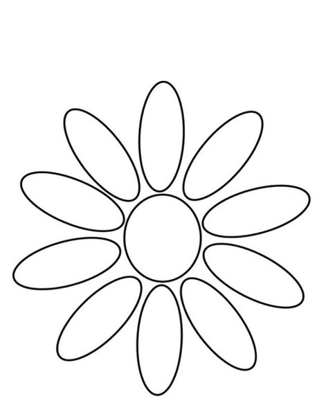 desenhos para colorir de flores