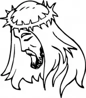 desenhos para colorir sobre jesus