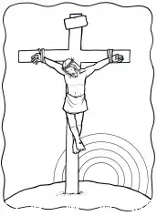 desenhos para pintar de jesus