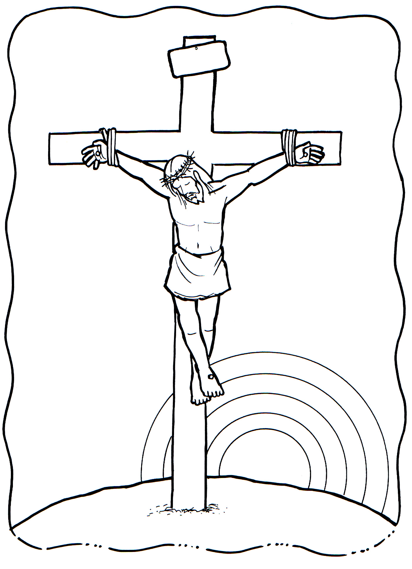 desenhos para pintar de jesus