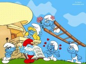 imagem dos smurfs