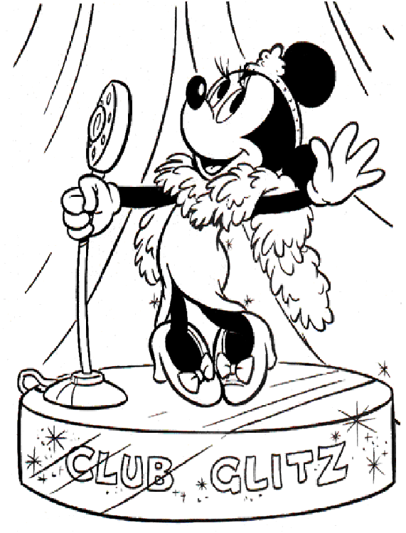 imagens de desenhos da minnie