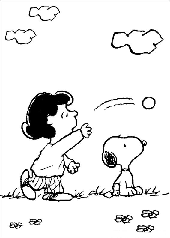 imagens do desenho snoopy para imprimir