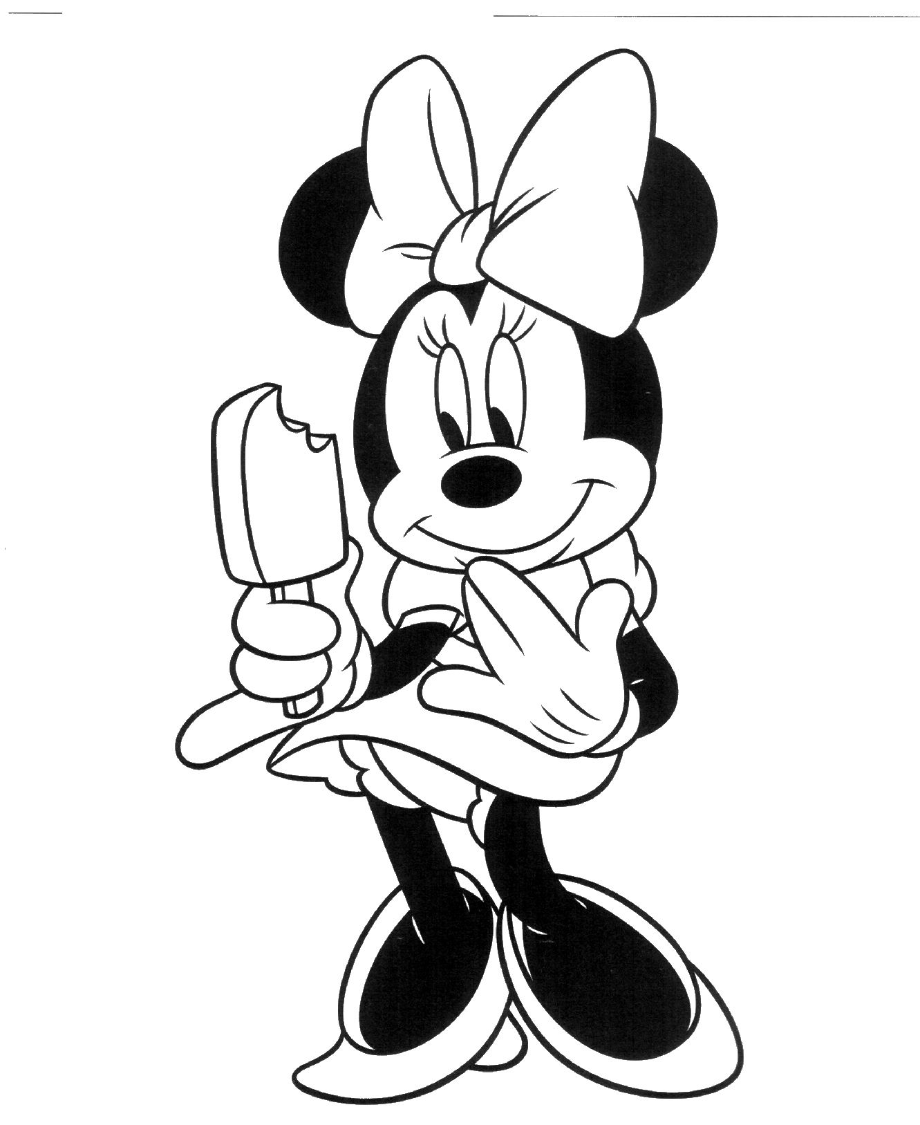 imprimir a minnie