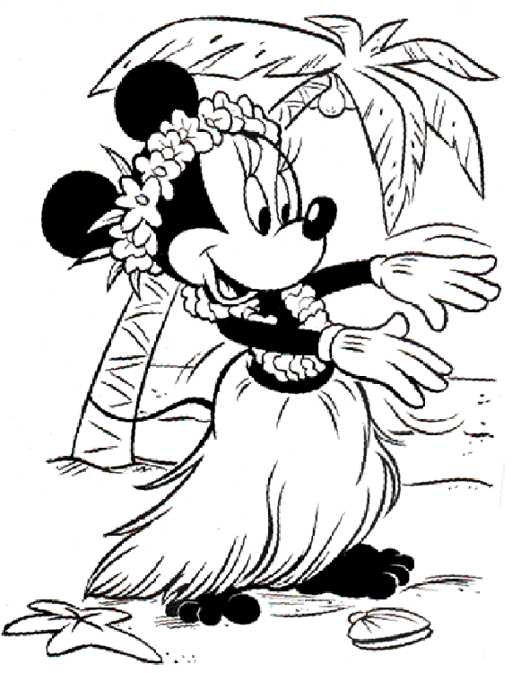 jogos de colorir a minnie