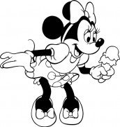 jogos de colorir da minnie