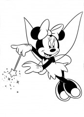 molde da minnie para imprimir