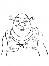 shrek para imprimir