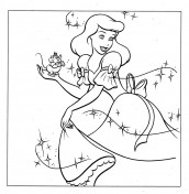 desenhos de princesa para colorir