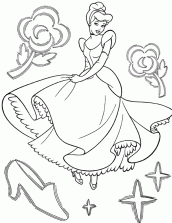 desenhos para colorir das princesas