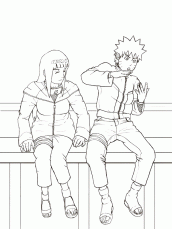 naruto para colorir147 –  – Desenhos para Colorir