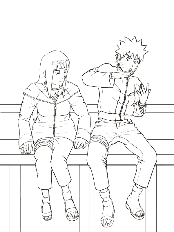 desenhos para colorir naruto shippuden