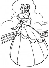 desenhos para colorir princesas