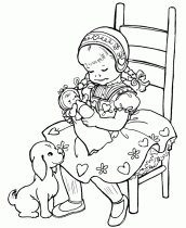 desenhos princesas para colorir