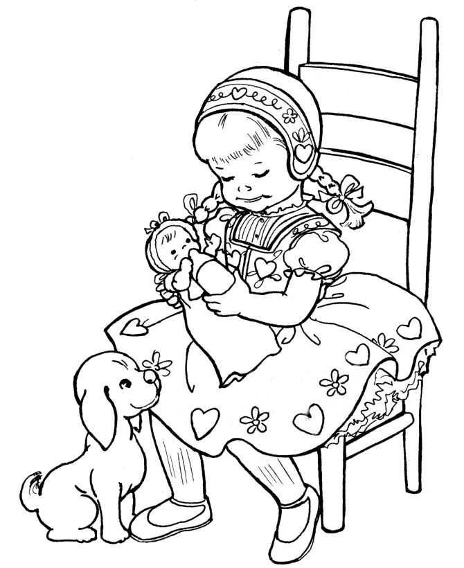 desenhos princesas para colorir