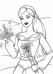 imprimir desenhos das princesas