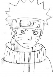 naruto colorir