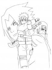 pintar naruto