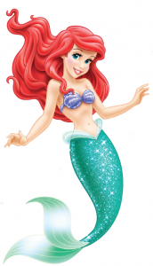 Ariel para colorir 01