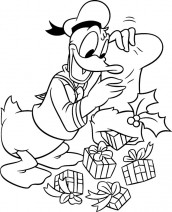 desenho do donald para colorir