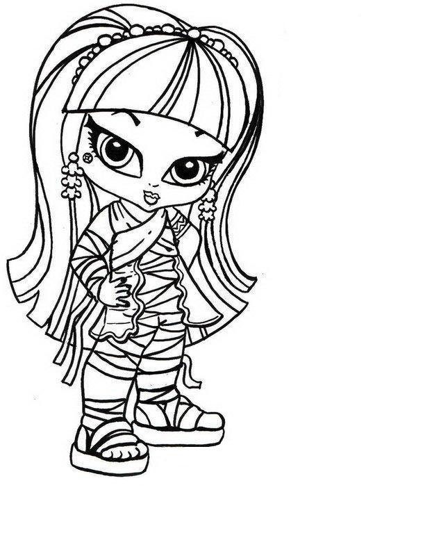 desenho monster high