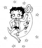 desenhos da betty boop para imprimir