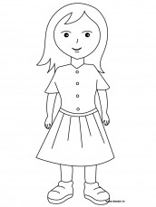 desenhos para colorir para meninas