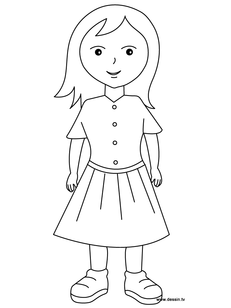 desenhos para colorir para meninas