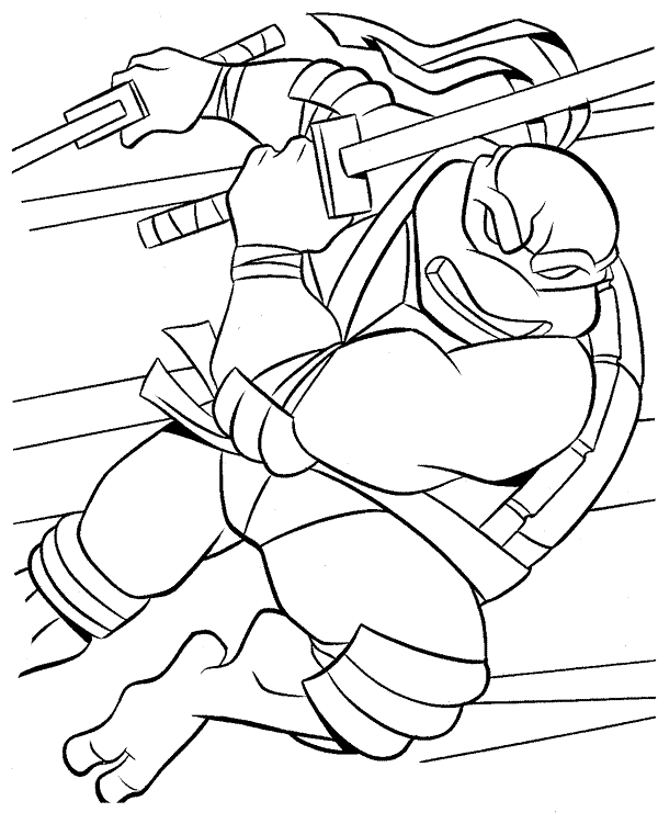 desenhos para colorir tartarugas ninjas