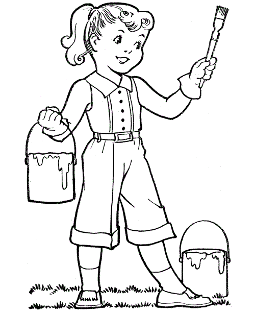 desenhos para meninas para colorir