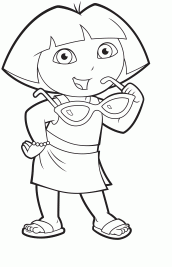 dora para pintar