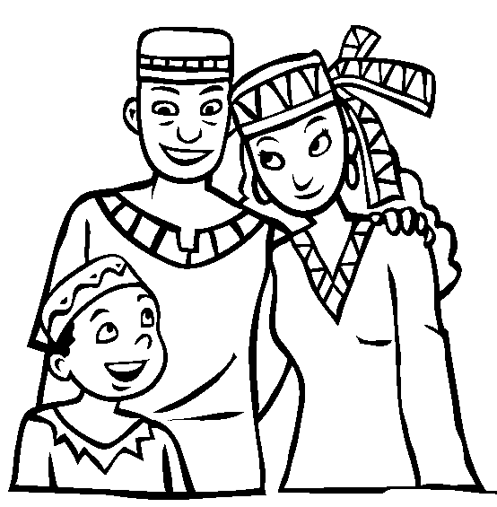 familia para desenhar