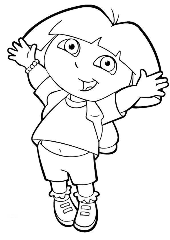 jogo colorir dora