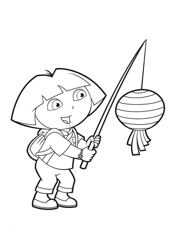 jogo da dora aventureira de pintar