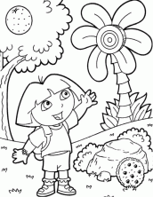 jogo da dora para pintar