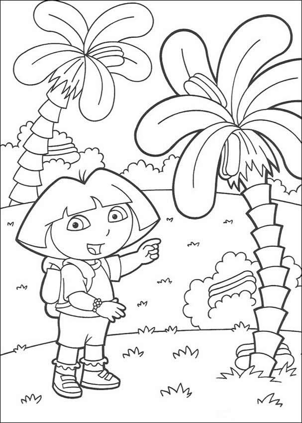 jogo de colorir dora