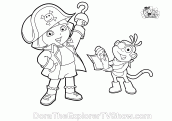 jogos da dora aventureira para pintar