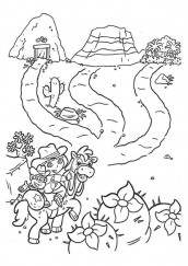 jogos para colorir dora aventureira