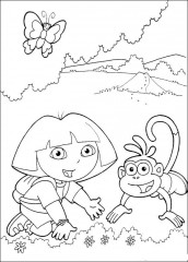 jogos pintar dora aventureira