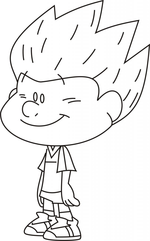 Desenhos para colorir Meu Amigãozão
